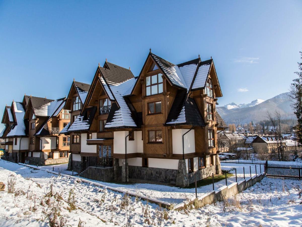 Polana Szymoszkowa Ski Resort - Mountain View Apartments 자코파네 외부 사진