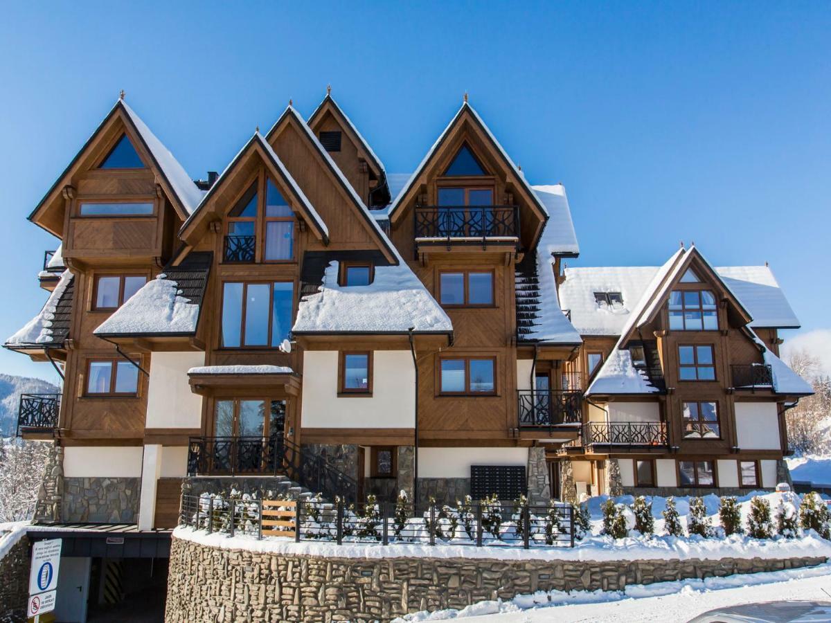 Polana Szymoszkowa Ski Resort - Mountain View Apartments 자코파네 외부 사진