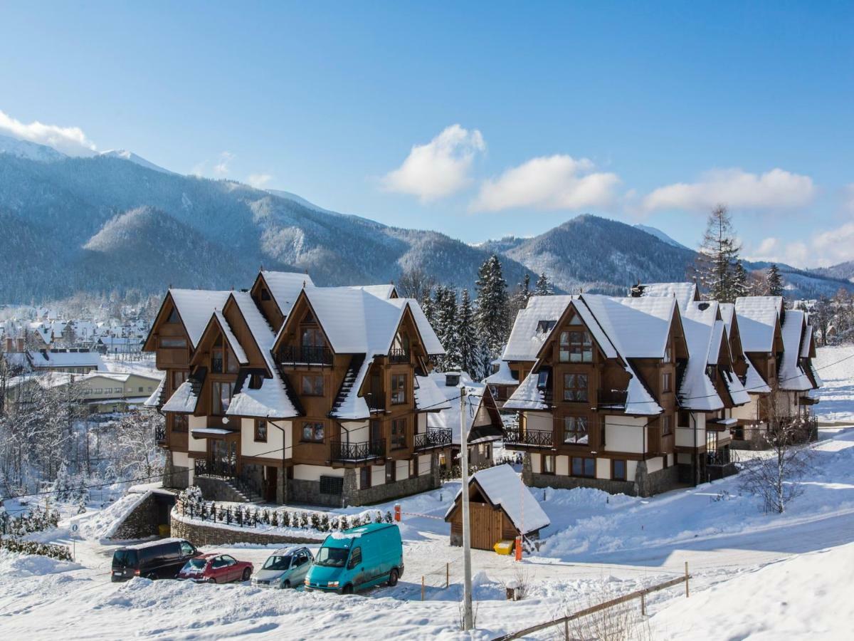 Polana Szymoszkowa Ski Resort - Mountain View Apartments 자코파네 외부 사진