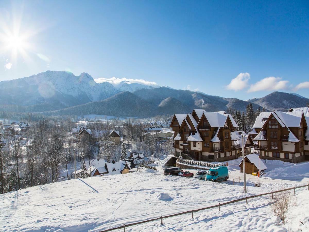 Polana Szymoszkowa Ski Resort - Mountain View Apartments 자코파네 외부 사진